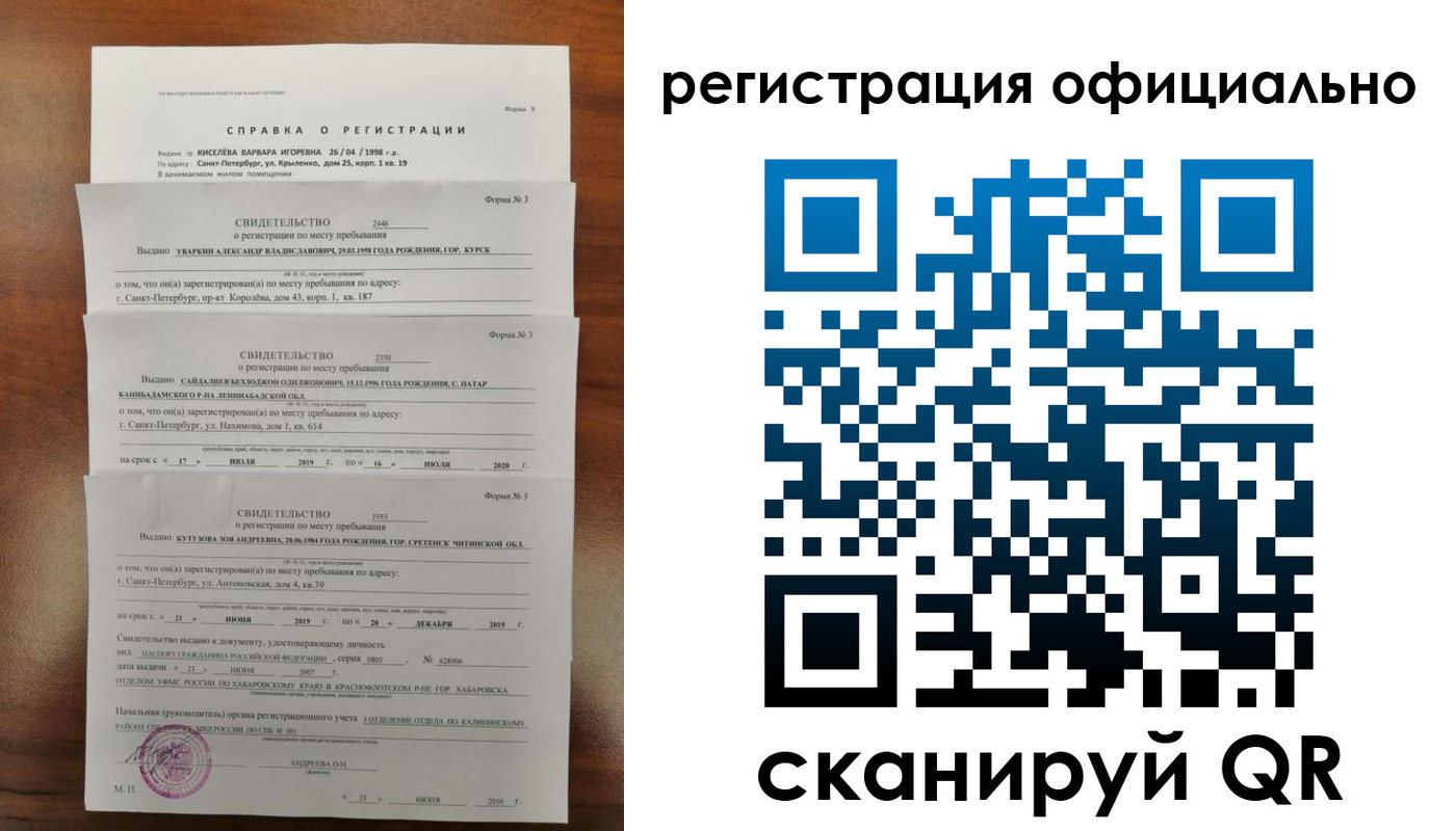 временная регистрация адрес в Ненецком АО